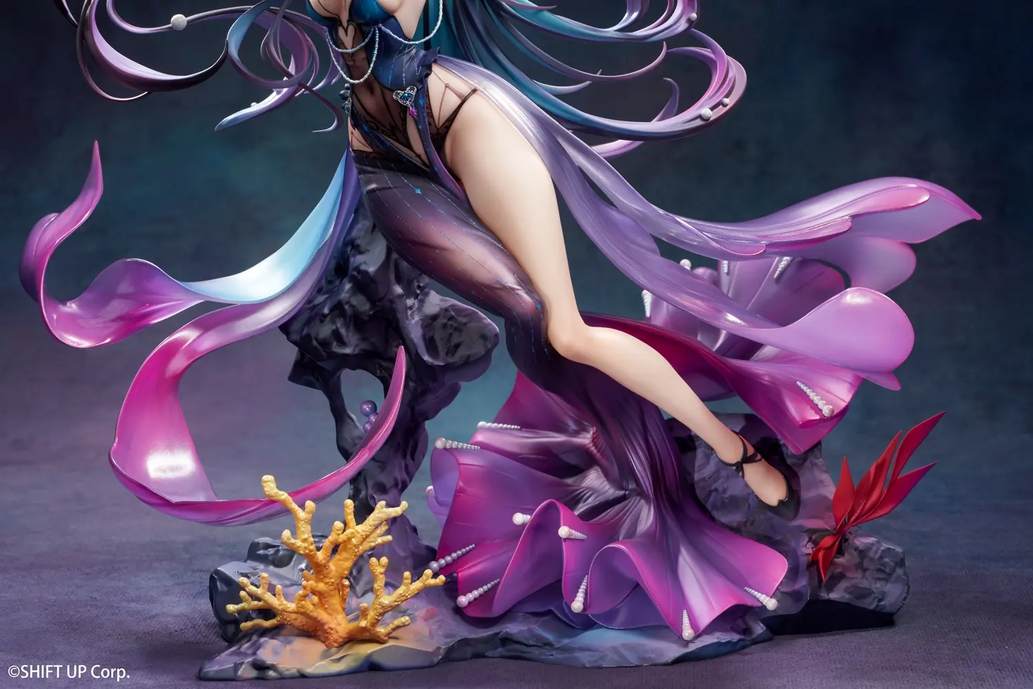 Hobby Sakura - Goddess of Victory Nikke Little Mermaid Abyss Flower 1/7 Figure (Licensed)Statue(GK) 