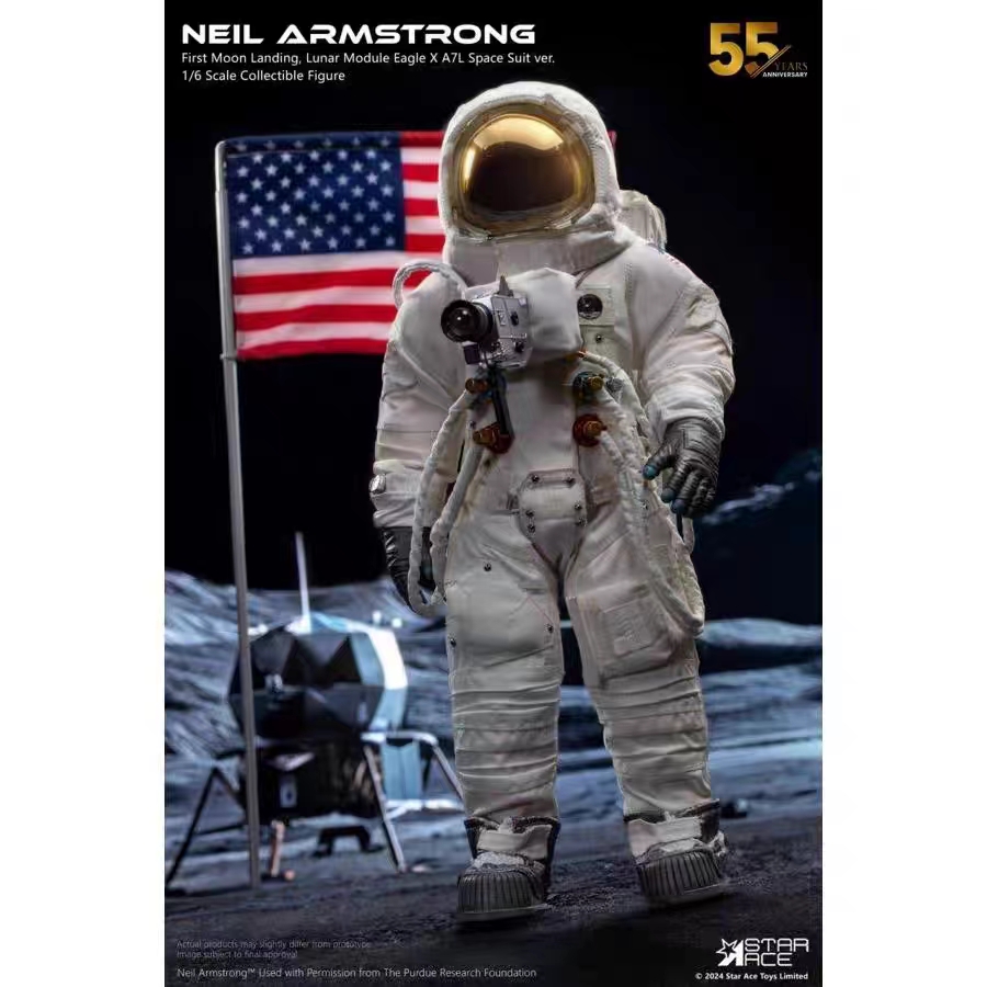 Neil Armstrong 1/6 ,action figure model, SA0141 and SA0142 (authorized), Soldier  GK pre-sale