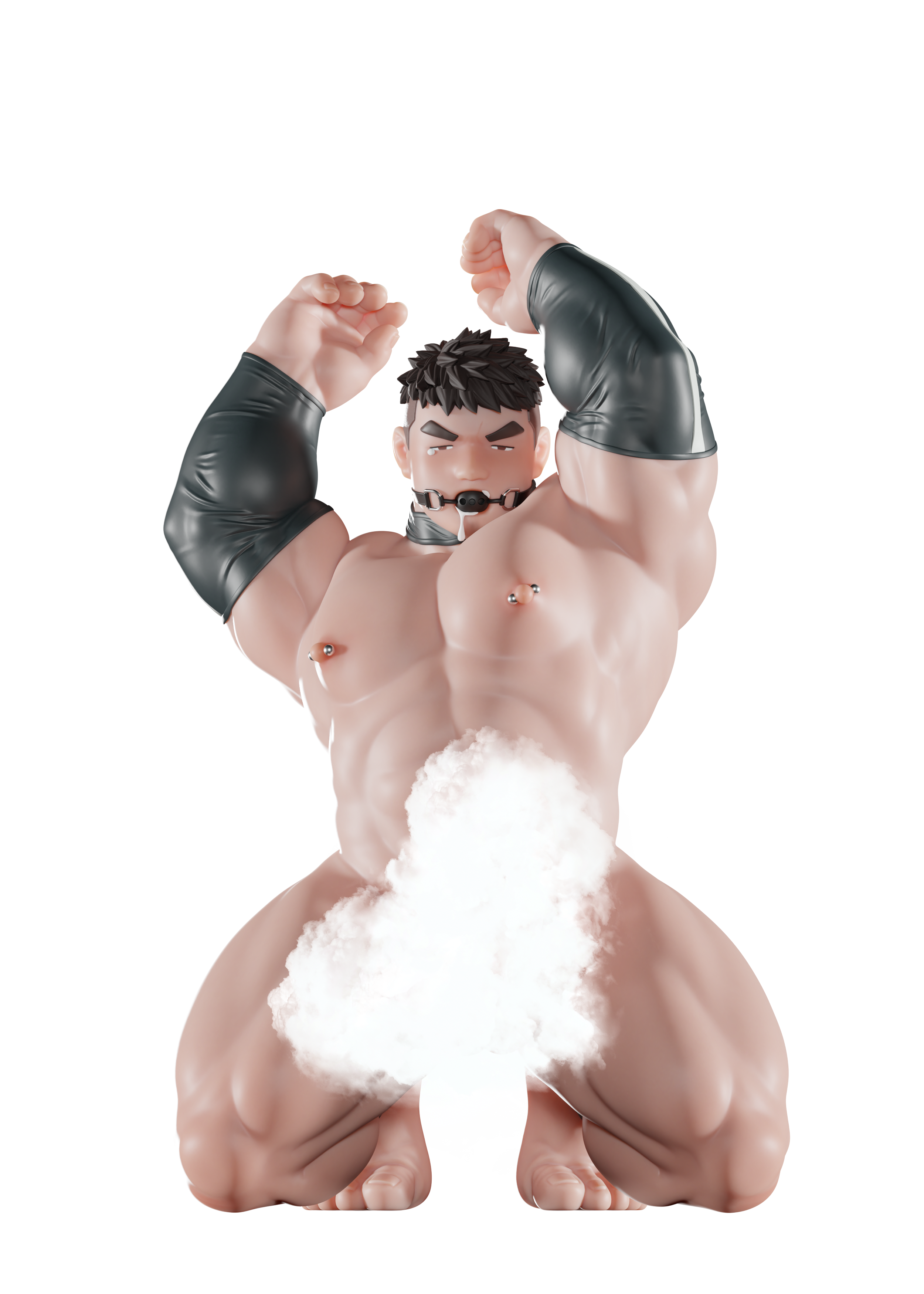 Original 02 Rainforest Prohibition Statue GK Figure(Licensed)-ROAR Studio & Fei Qv She Studio  Pre-sale-KWII-GK