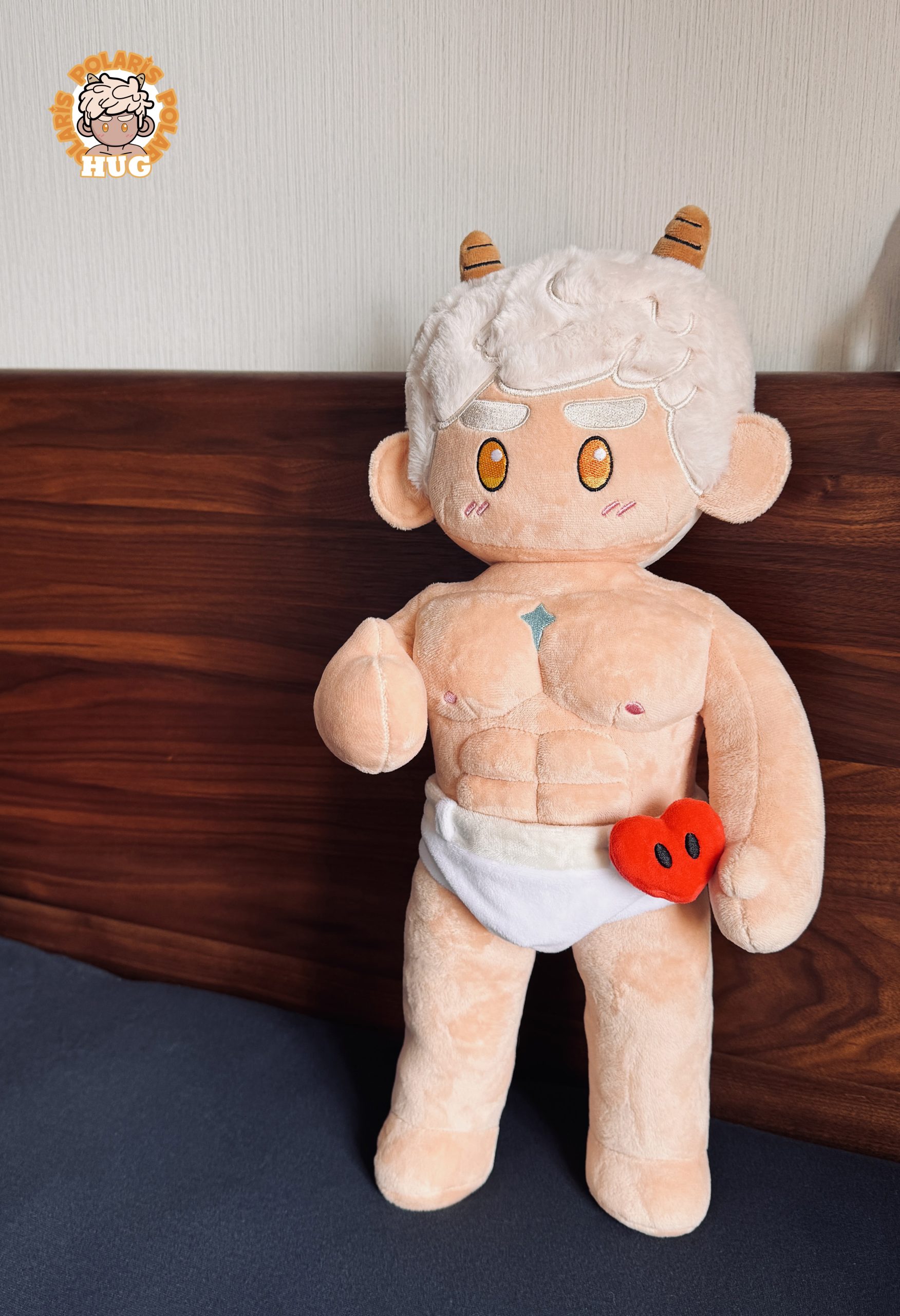 Original Polaris Hug Lamb (Licensed)  Statue (GK) -Polaris Studio