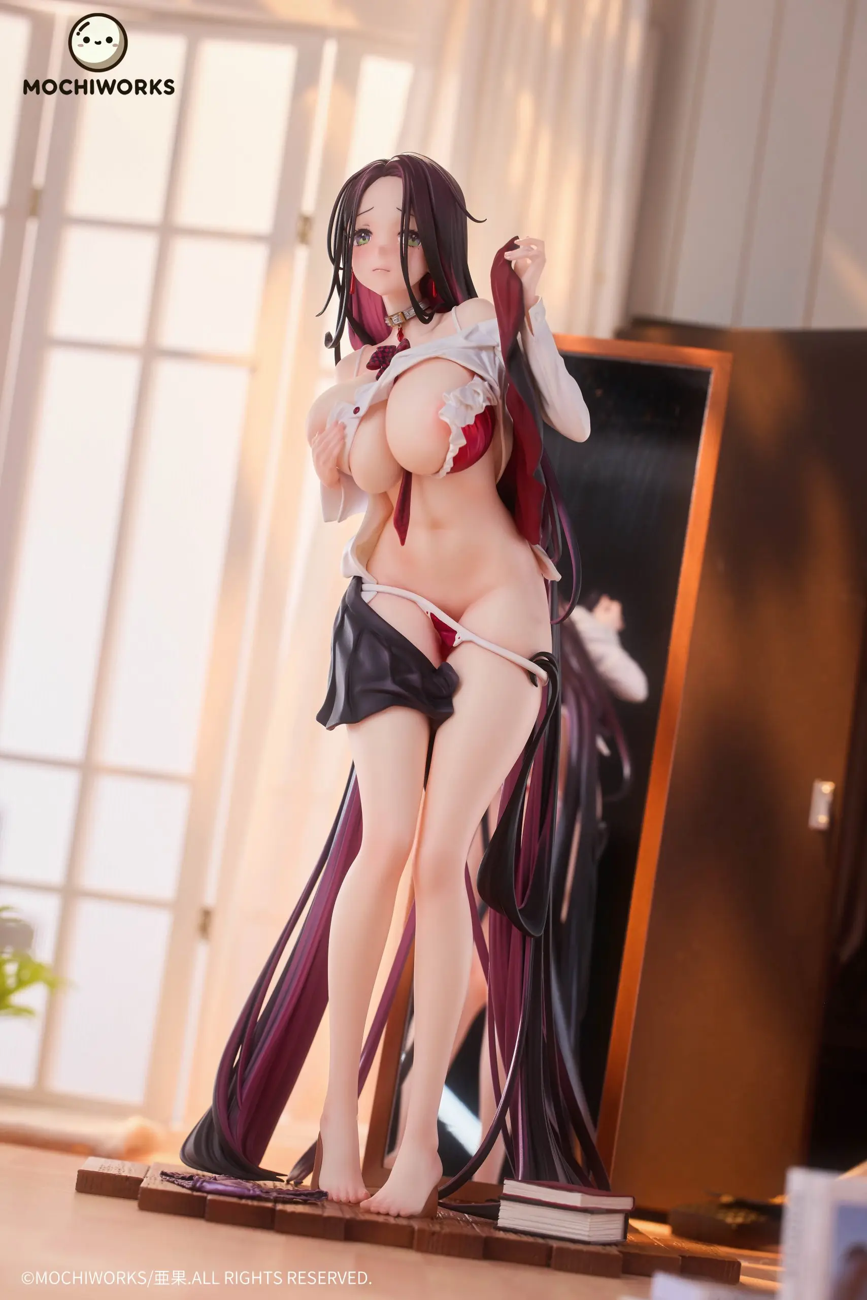 MOCHIWORKS - Original Pity-chan 1/7 Figure (Licensed)Statue(GK)(Adult18+)