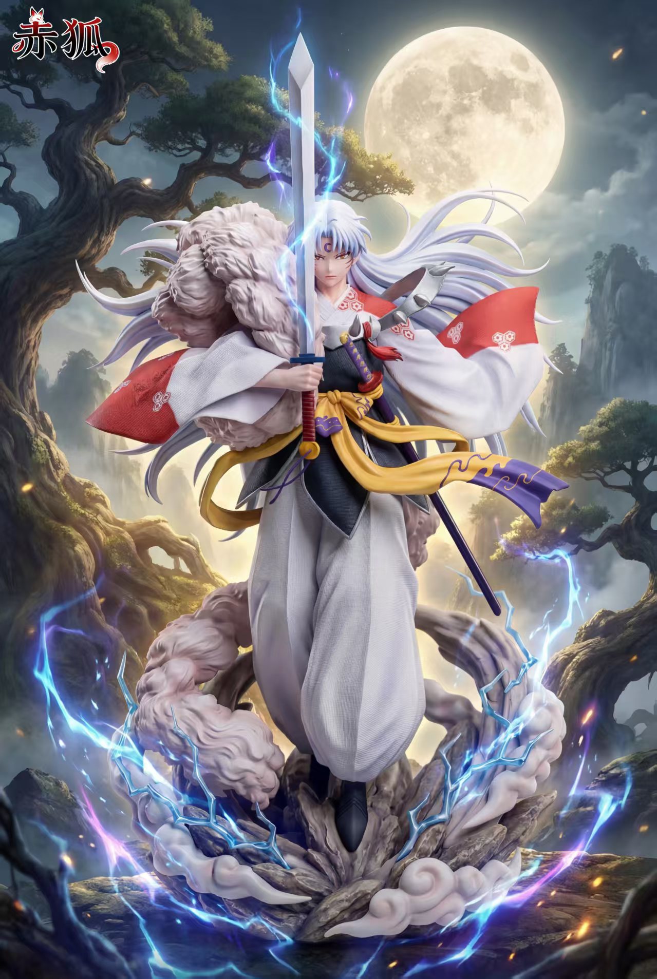 Red Fox Studio Inuyasha  Sesshomaru statues  pre order