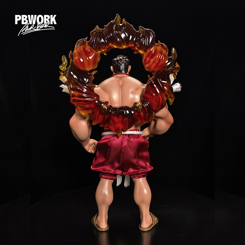 The Four Divine Beasts Series Vermilion Bird of the South: The Southern Emperor (Licensed)Statue (GK) Figure （Adult18+MALE）-PBWORK Studio Pre-sale-KWII-GK