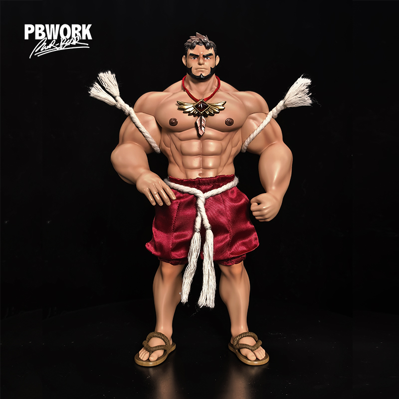 The Four Divine Beasts Series Vermilion Bird of the South: The Southern Emperor (Licensed)Statue (GK) Figure （Adult18+MALE）-PBWORK Studio Pre-sale-KWII-GK