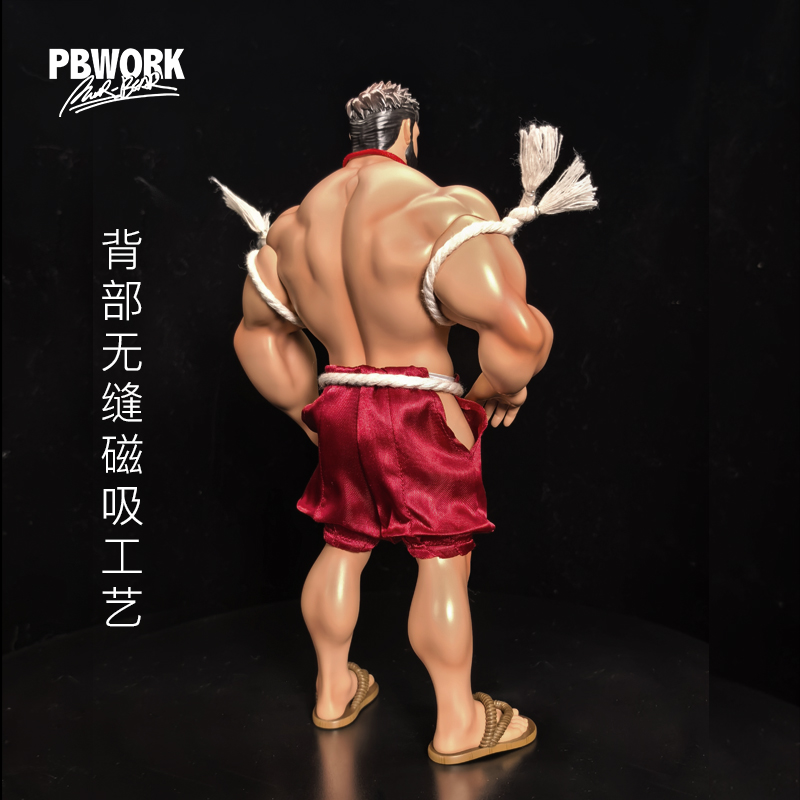 The Four Divine Beasts Series Vermilion Bird of the South: The Southern Emperor (Licensed)Statue (GK) Figure （Adult18+MALE）-PBWORK Studio Pre-sale-KWII-GK