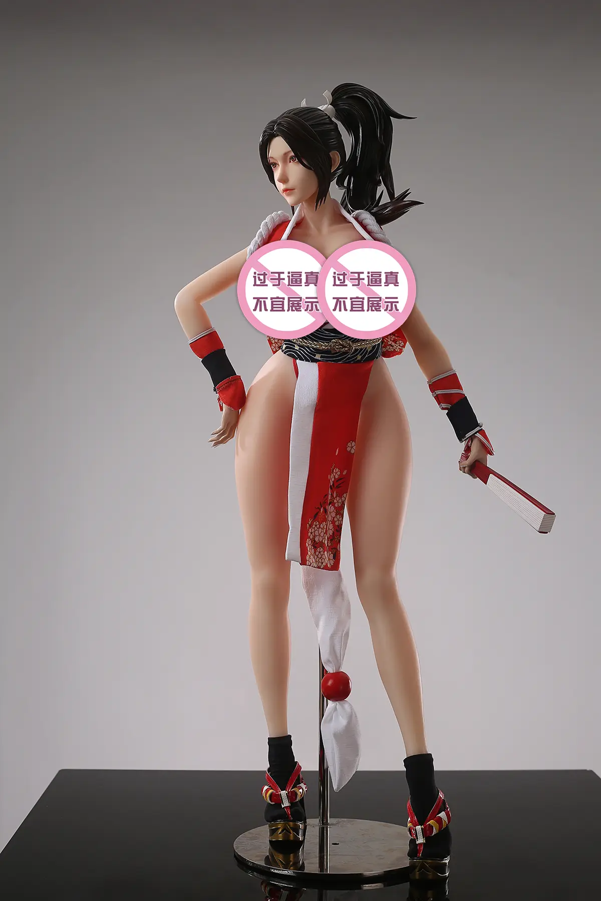 YuZhaiRenXing Studio - King of Fighters Mai Shiranui Action Figure(Adult 18+)