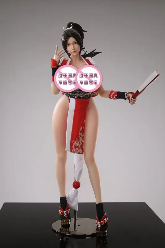 YuZhaiRenXing Studio - King of Fighters Mai Shiranui Action Figure(Adult 18+)