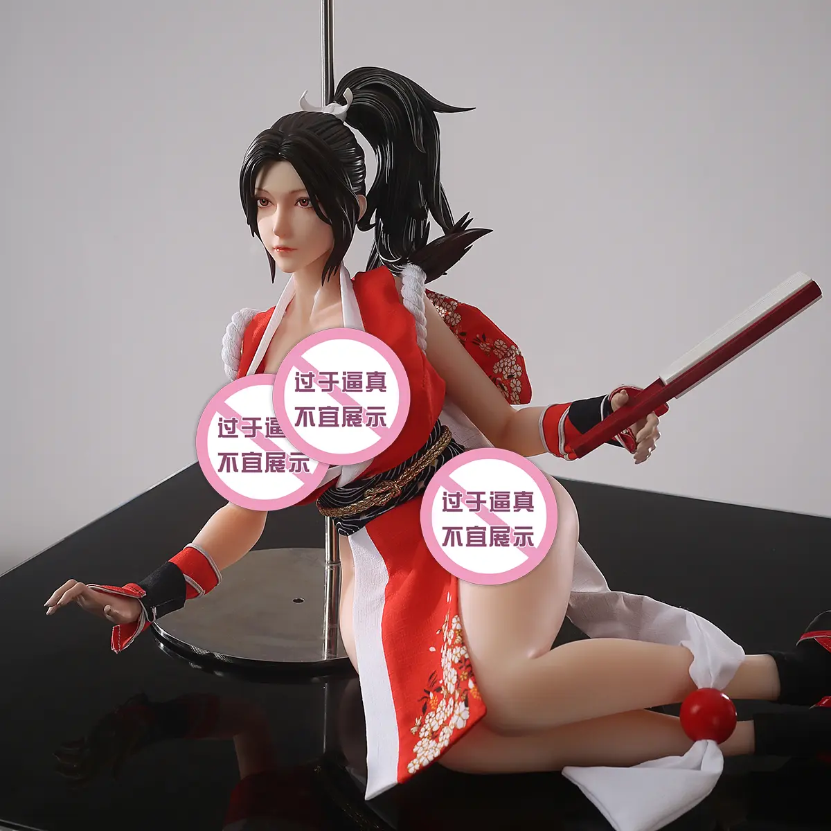 YuZhaiRenXing Studio - King of Fighters Mai Shiranui Action Figure(Adult 18+)
