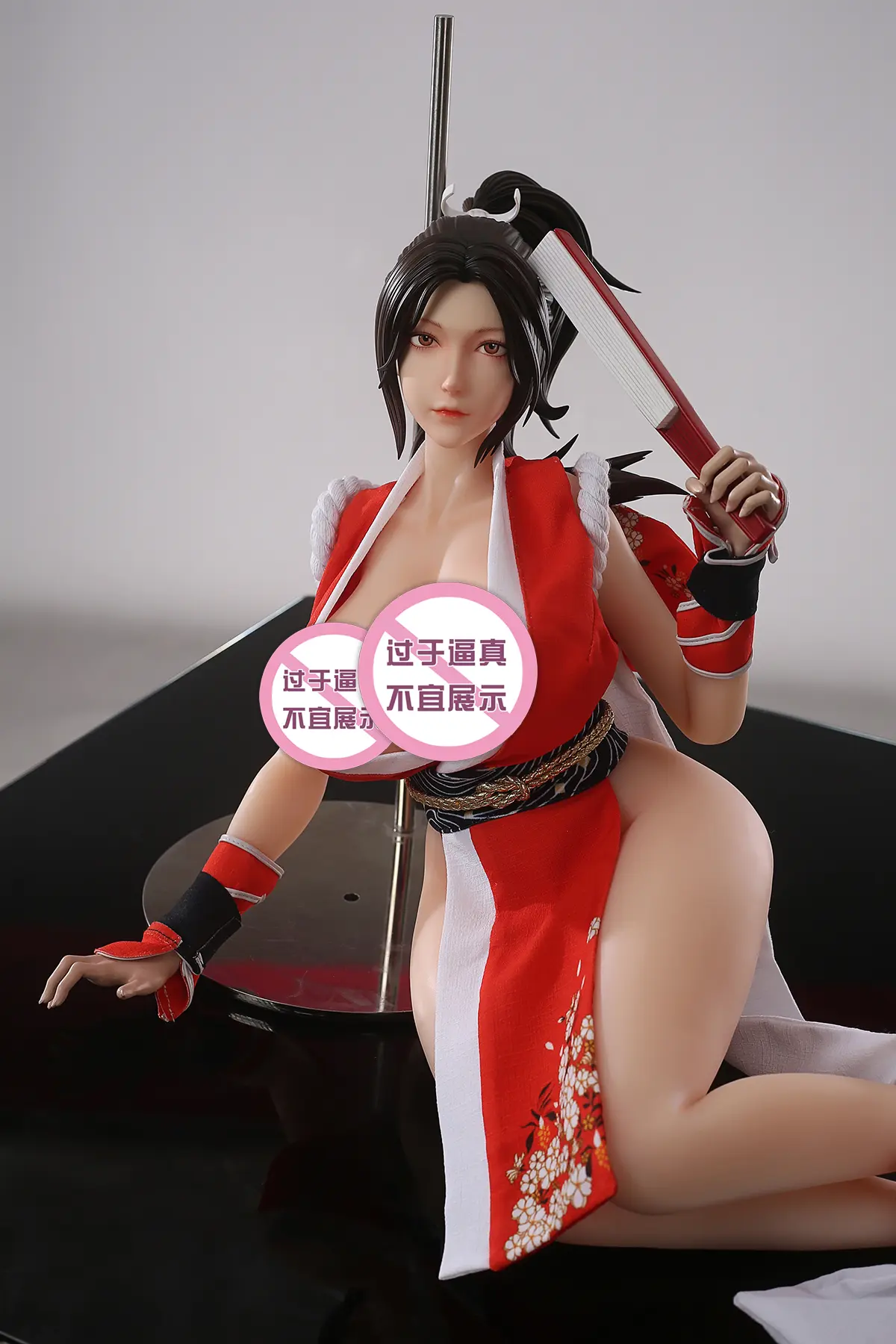 YuZhaiRenXing Studio - King of Fighters Mai Shiranui Action Figure(Adult 18+)
