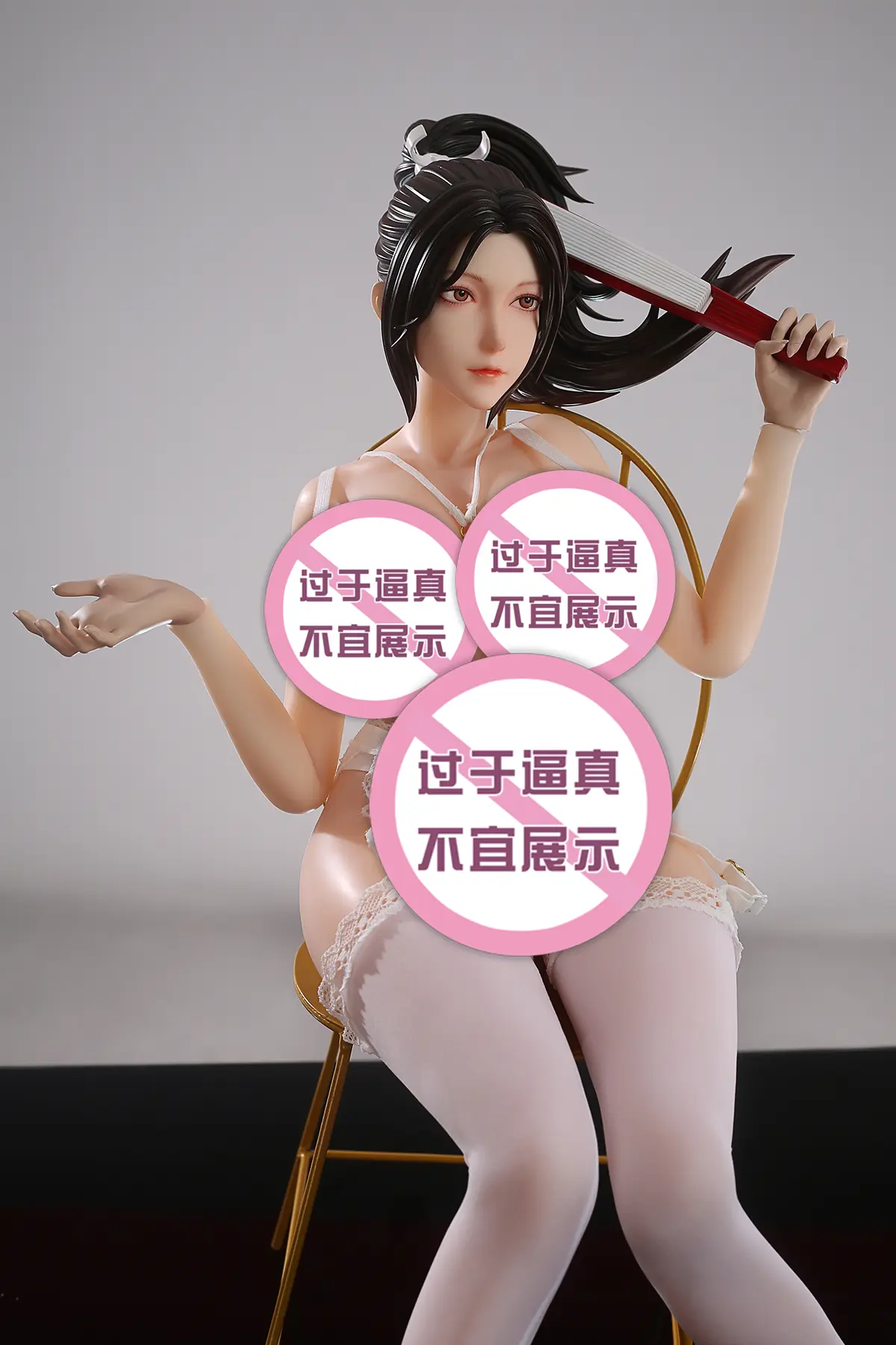 YuZhaiRenXing Studio - King of Fighters Mai Shiranui Action Figure(Adult 18+)