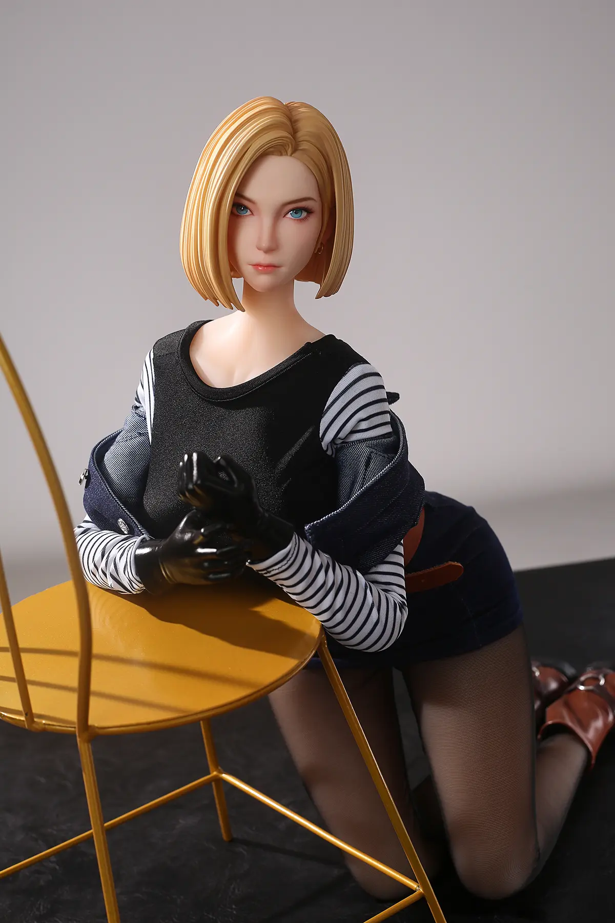 Yu Zhai Ren Xing Studio - Dragon Ball Android 18 Action Figure (Adult 18+)