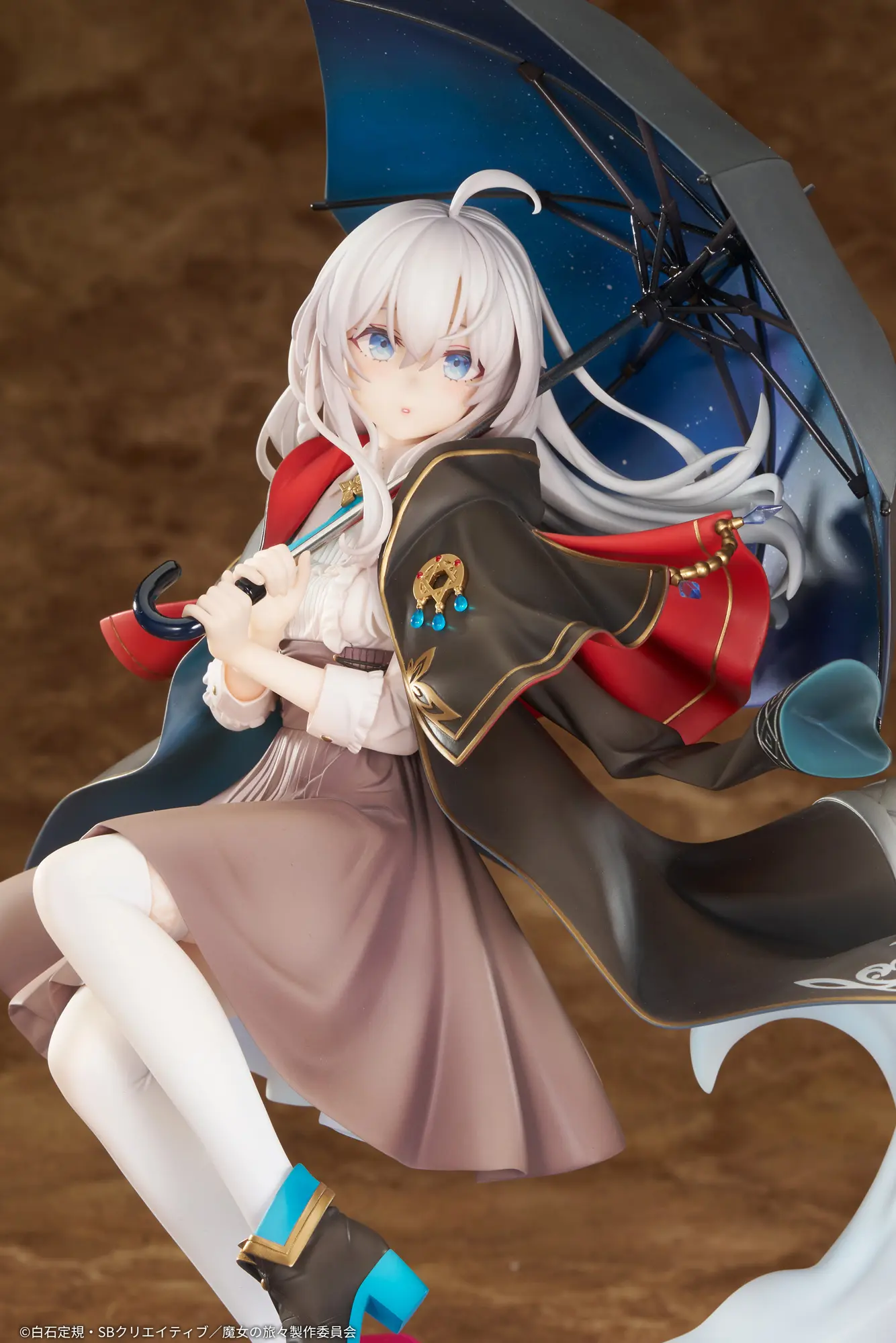 ELEGANT - Wandering Witch: The Journey of Elaina Clear Sky After the Rain (Licensed)Statue(GK)