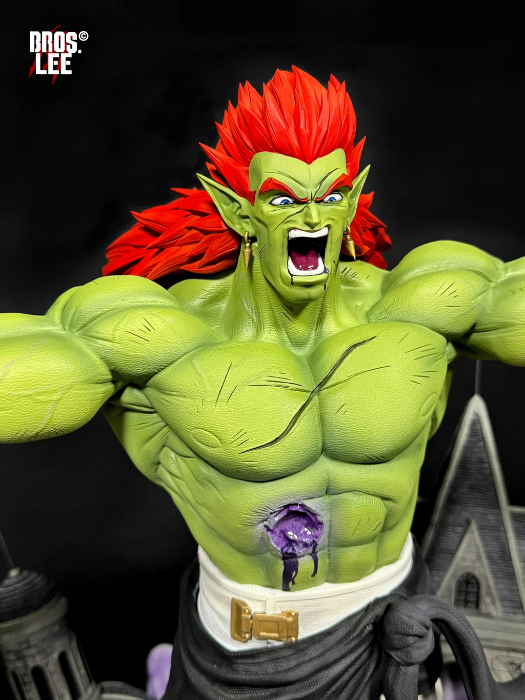 DRAGON BALL Bojack with LED 1/4 Statue(GK) - Bros Lee Studio 