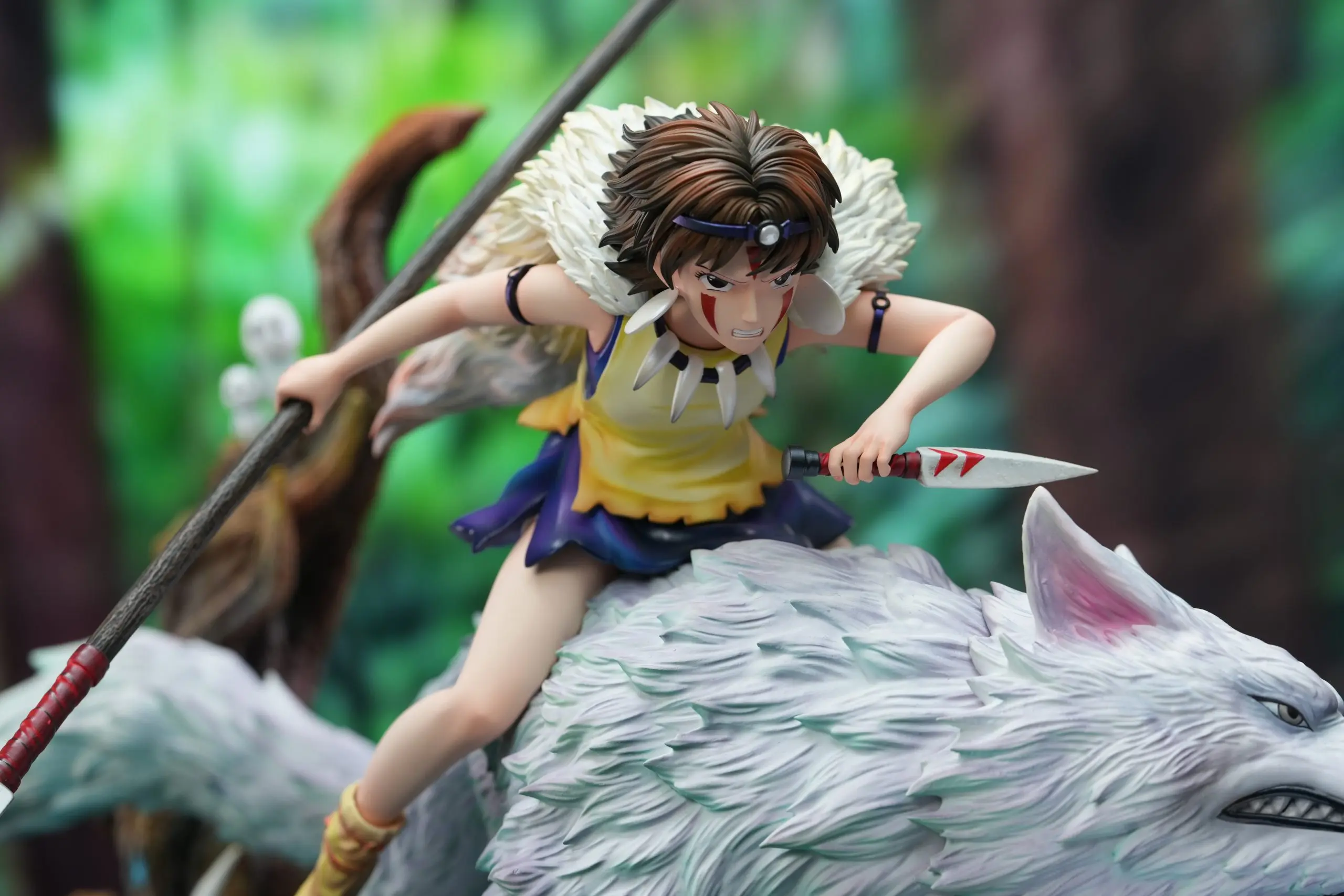 M.H.T Studio - San Princess Mononoke Statue 