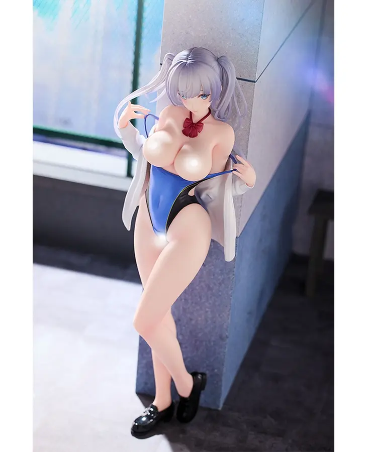 Pink Cat - Disciplinary Committee-chan (Licensed) Statue(GK)(Adult 18+)