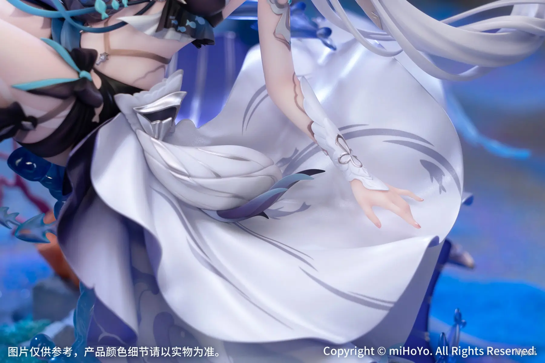 Myethos - Honkai Impact 3rd Kiana Kaslana 1/7 Herrscher of Finality-Moonlit Night Ver (Licensed) Statue(GK)