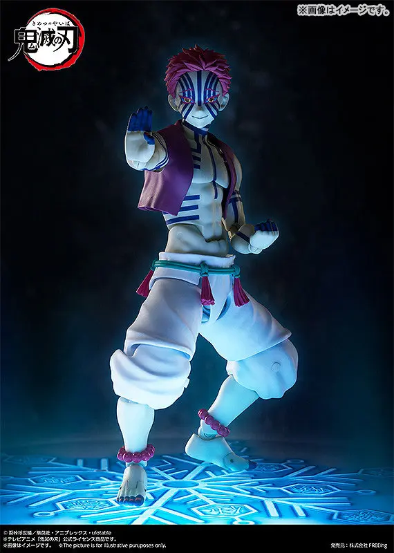FREEing - figma Demon Slayer: Kimetsu no Yaiba Akaza (Licensed) Statue(GK)