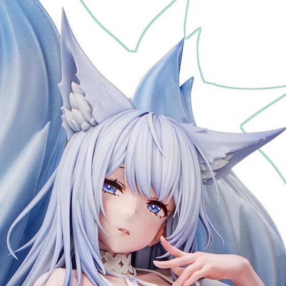 Pre sale of ABsinthe Studio Ultimate Master 1/4 Fifth Bullet/Shinano/Shinano Statue