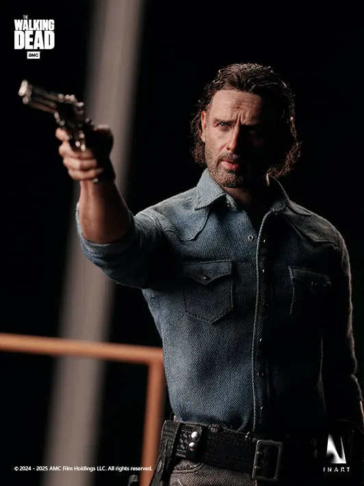 INART Studio - The Walking Dead: S8 Rick Grimes 1/6 Collectible Action Figure (Licensed) 