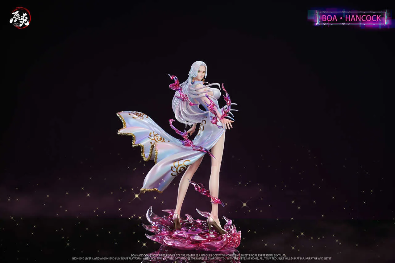 Chen Yan Studio - One Piece Boa Hancock Statue 