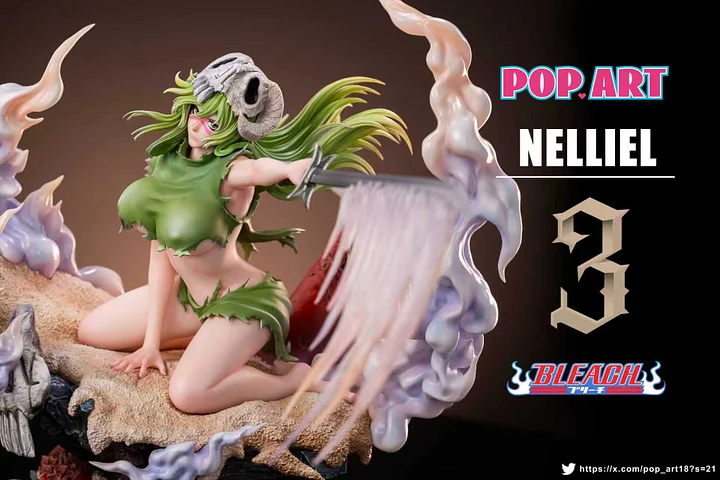 POP.ART Studio - Bleach Nelliel Statue