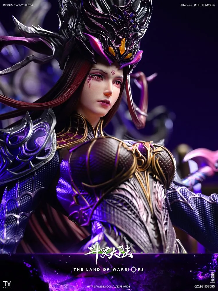 Douluo Continent-Luosha God DONGBIBI 1/4 Statue GK-TYULTRA STUDIO Pre-sale-KWII-GK