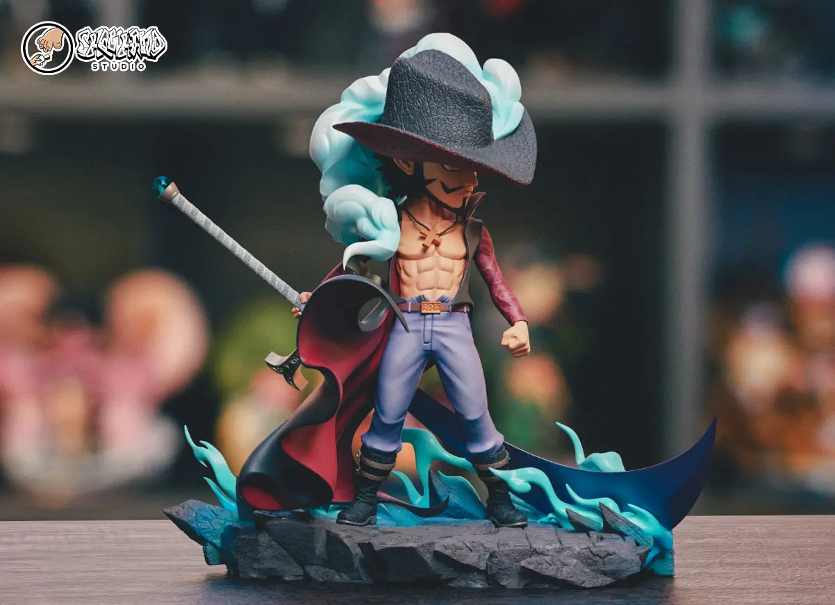 ShowHand Studio - One Piece Hawkeye Mihawk Statue(GK)