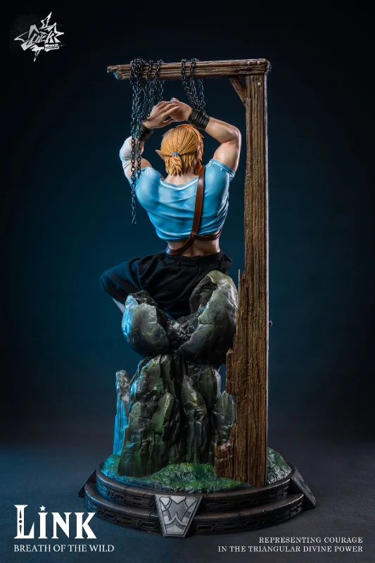 In-Stock-DICK Studio-The Legend Of Zelda Link Statue  (GK) (Adult18+)