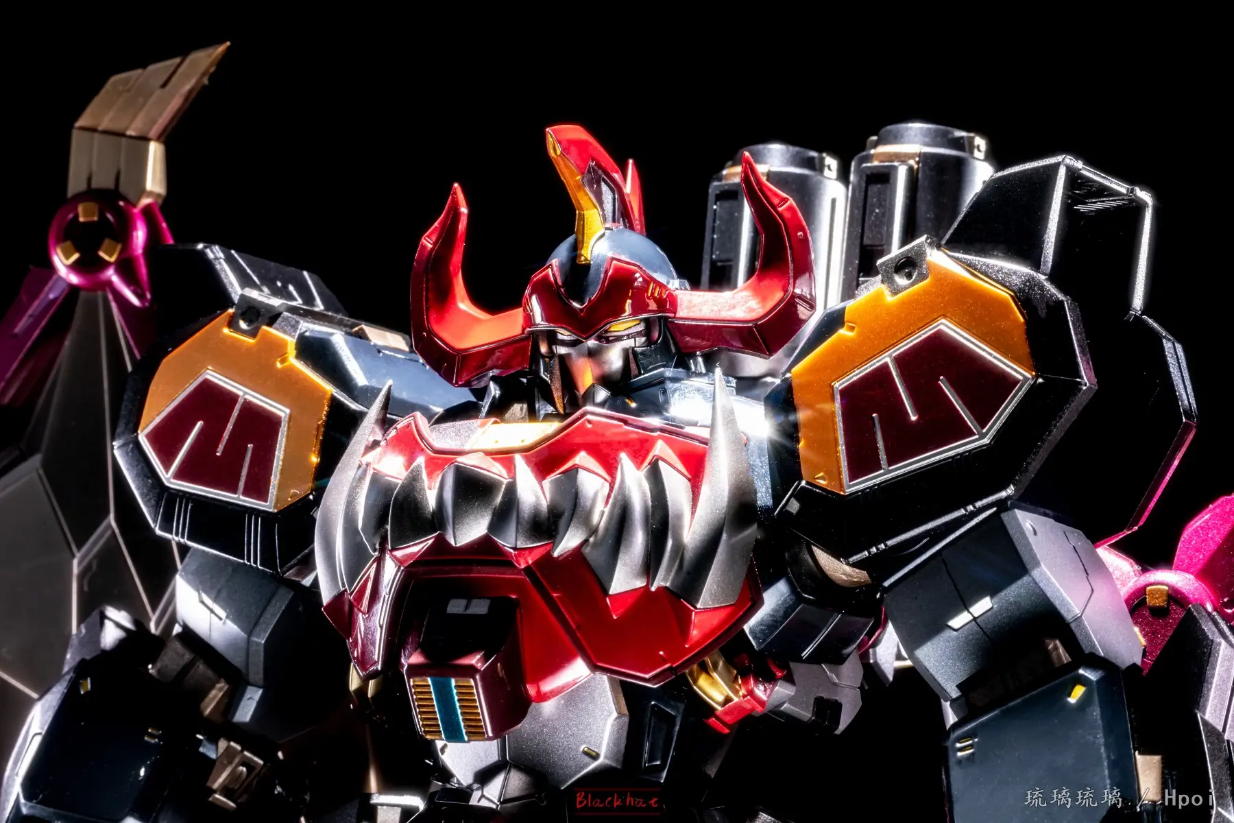 Flametoys Studio & Sentinel Studio - GO! KARA KURI Combine Dino Megazord (Licensed) Statue(GK)
