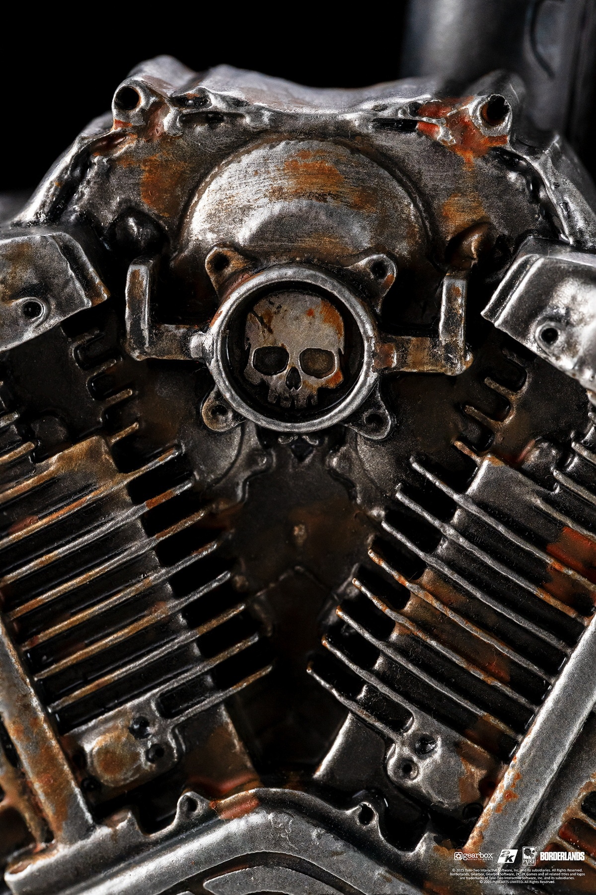 Borderlands Psycho Bandit Art Mask Statue(GK) -PureArts Studio 