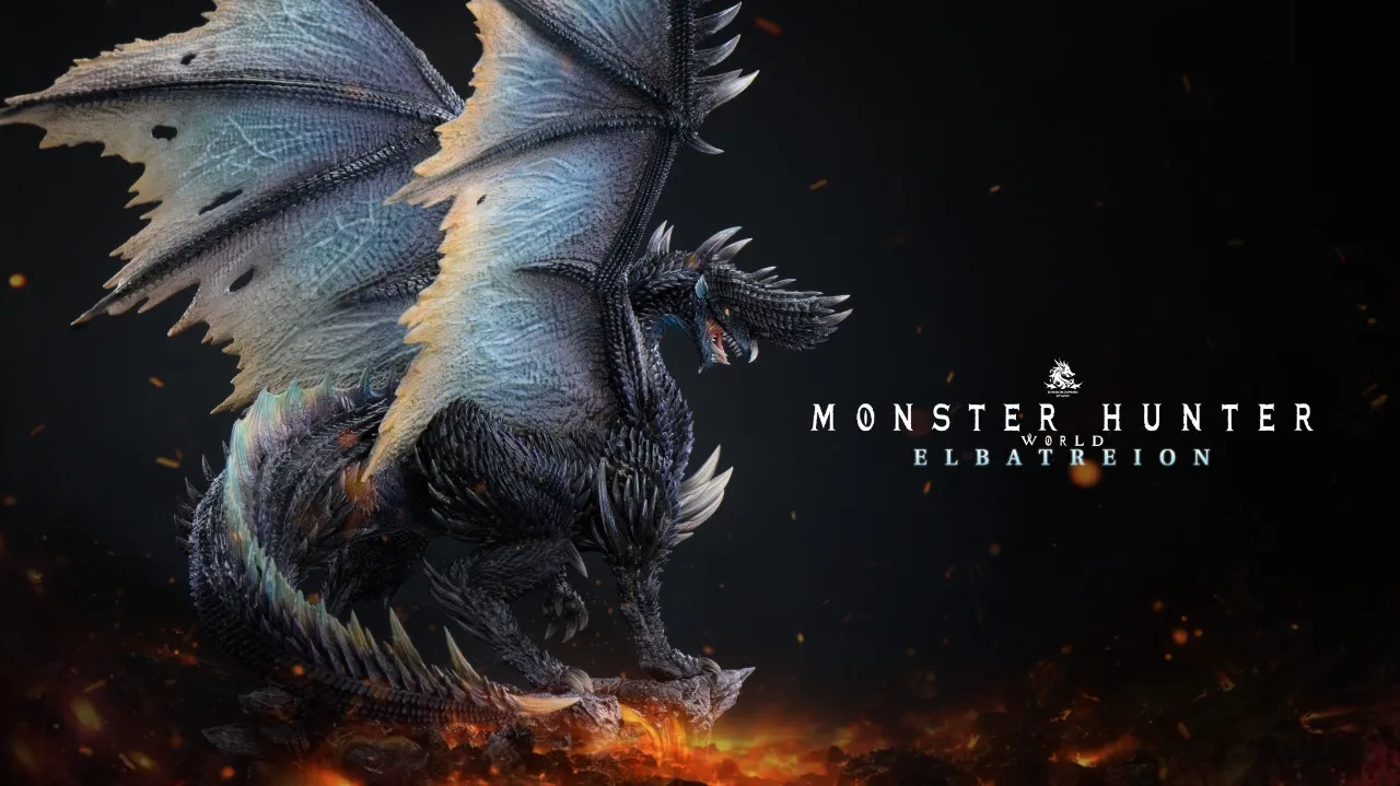 Dragon Realm Studio - Monster Hunter Alatreon Statue (GK)