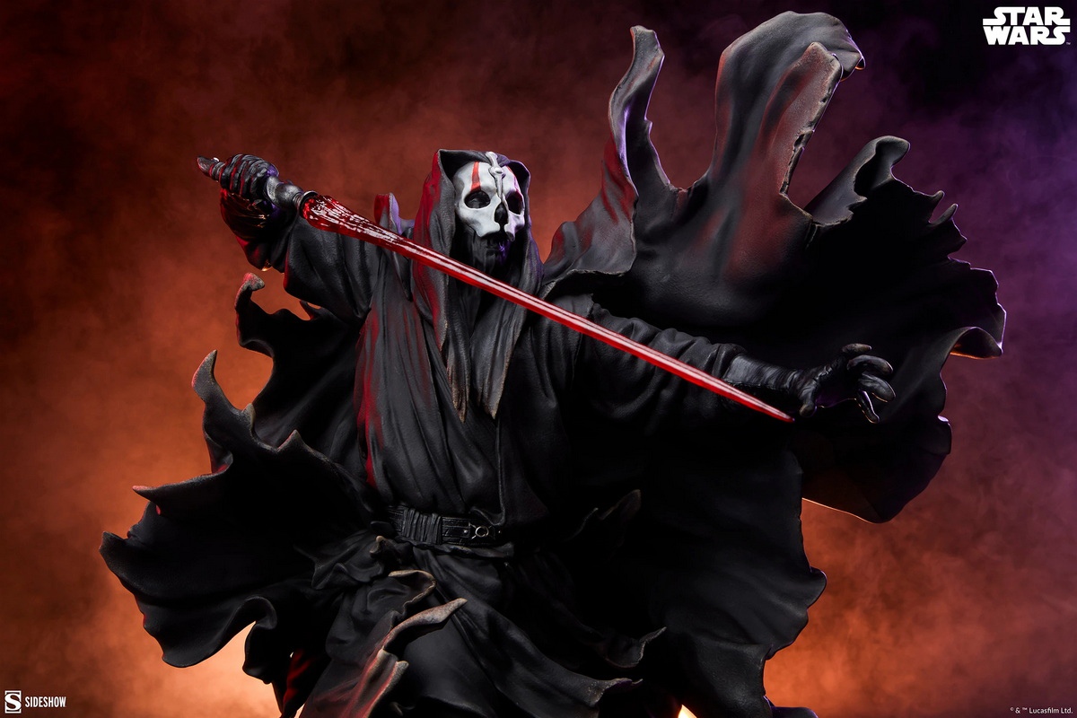 Star Wars Darth Nihilus Darth Nihilus 200659 2006591 (Licensed)Statue(GK) -Sideshow Collectibles 