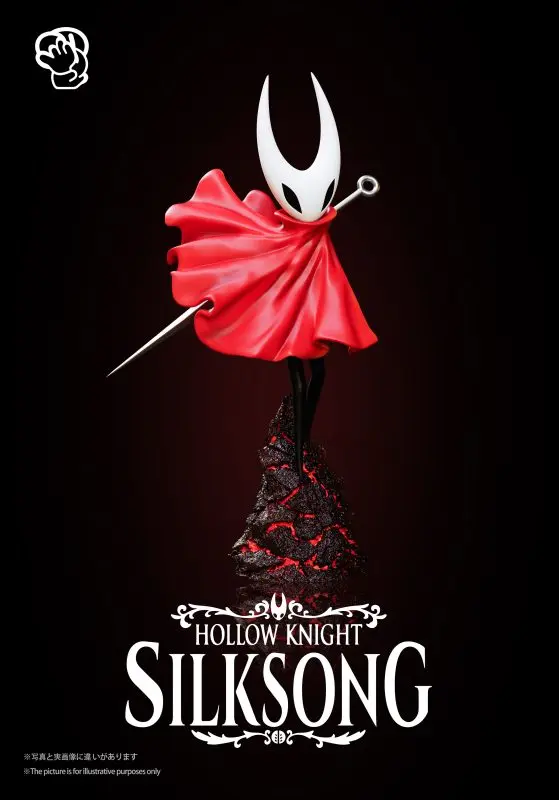 Meng Wan Wu Studio - Hollow Knight Silksong Series 001 Hornet Statue(GK)