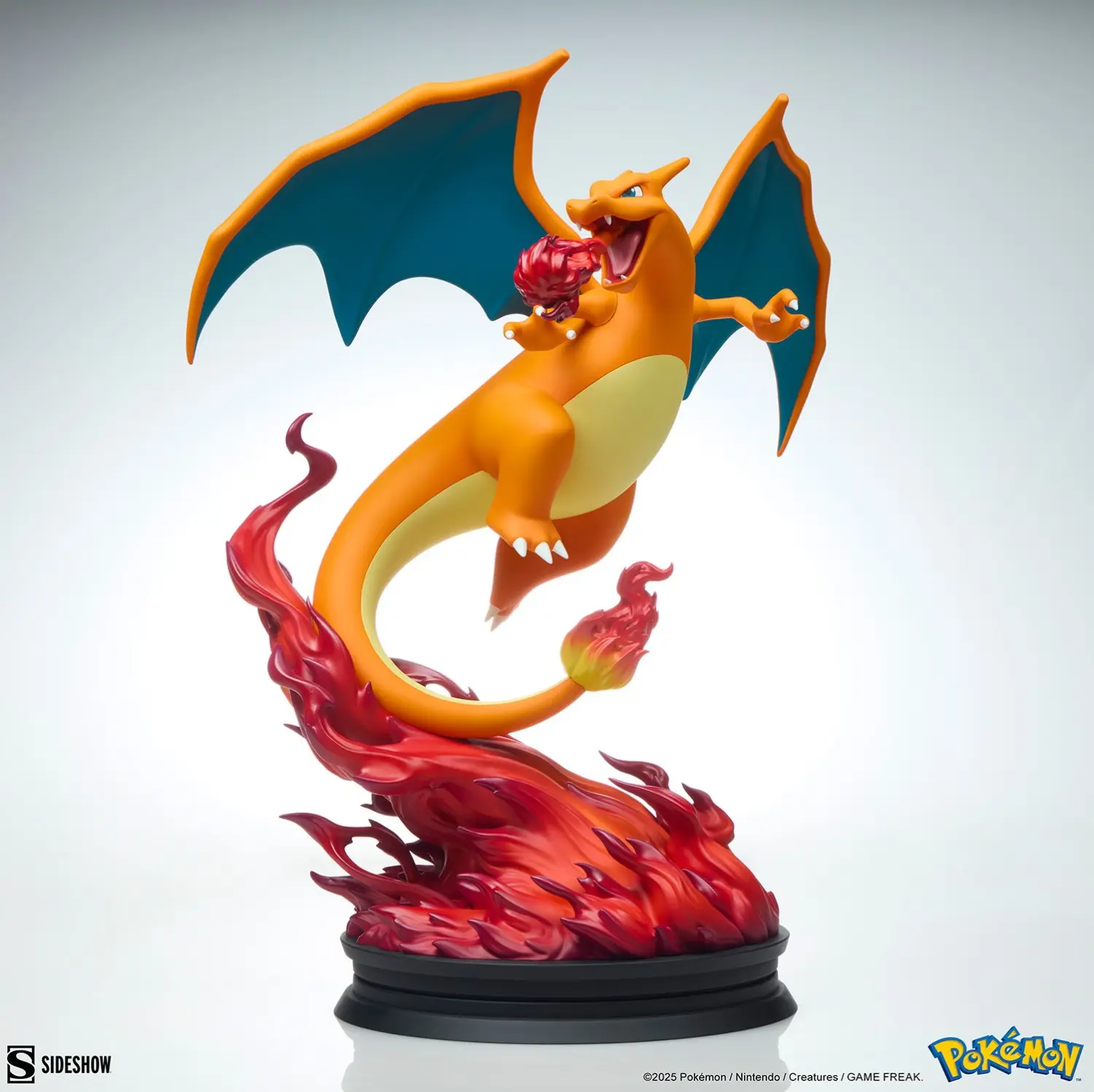 Sideshow Collectibles - Pokemon collectibles Charizard Statues 300948 (Licensed)Statue(GK)