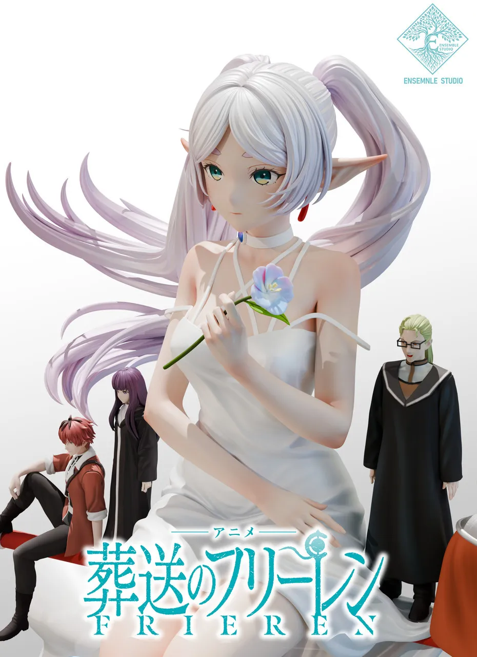 Ensemble Studio - Frieren: Beyond Journey’s End Frieren Statue Licensed