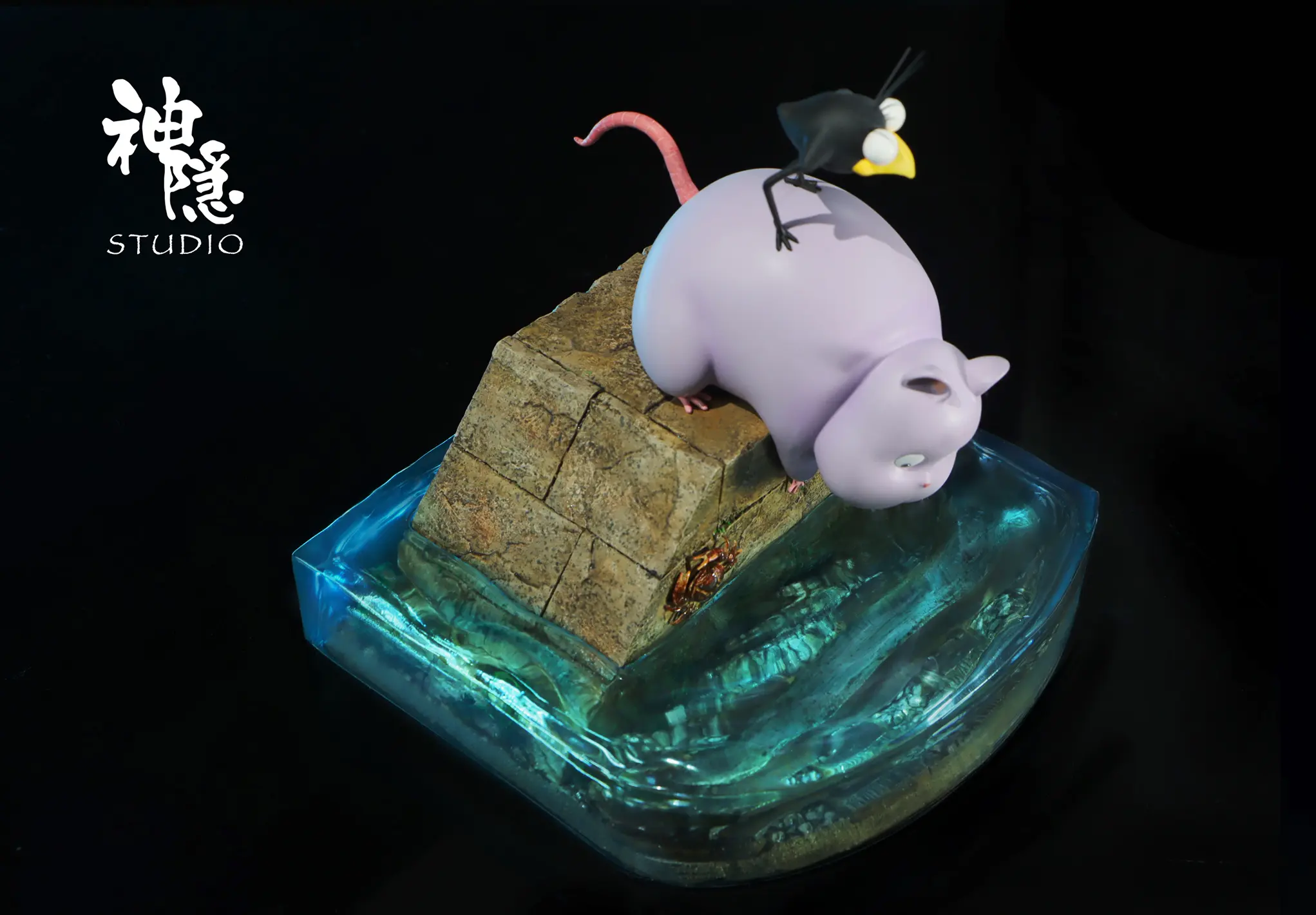 Shen Yin Studio - Spirited Away Encounter Series Bohs First Journey Statue(GK)