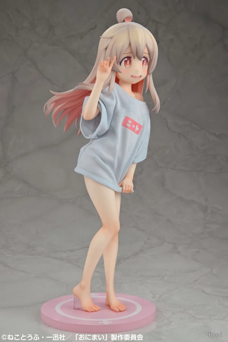 Onimai: I`m Now Your Sister! Mahiro Oyama Neet T-Shirt -Try Adult Underwear 1/4 Statue(GK)-MEDICOS-E Pre-sale-KWII-GK