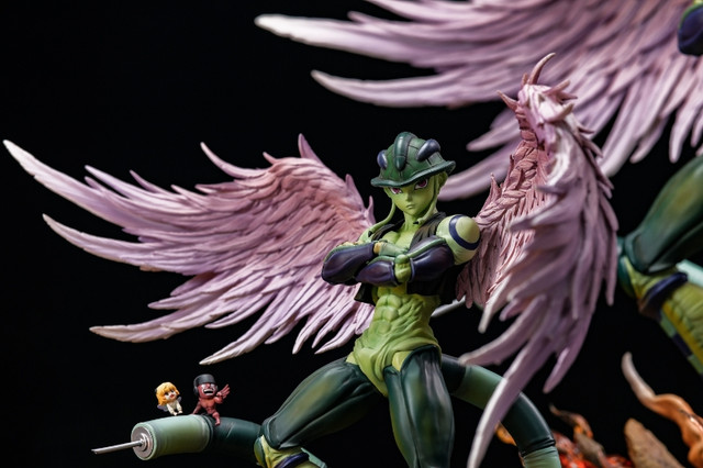 In stock - HUNTER x HUNTER New series Meruem 1/6 Statue (GK) - Hunter Fan Studio