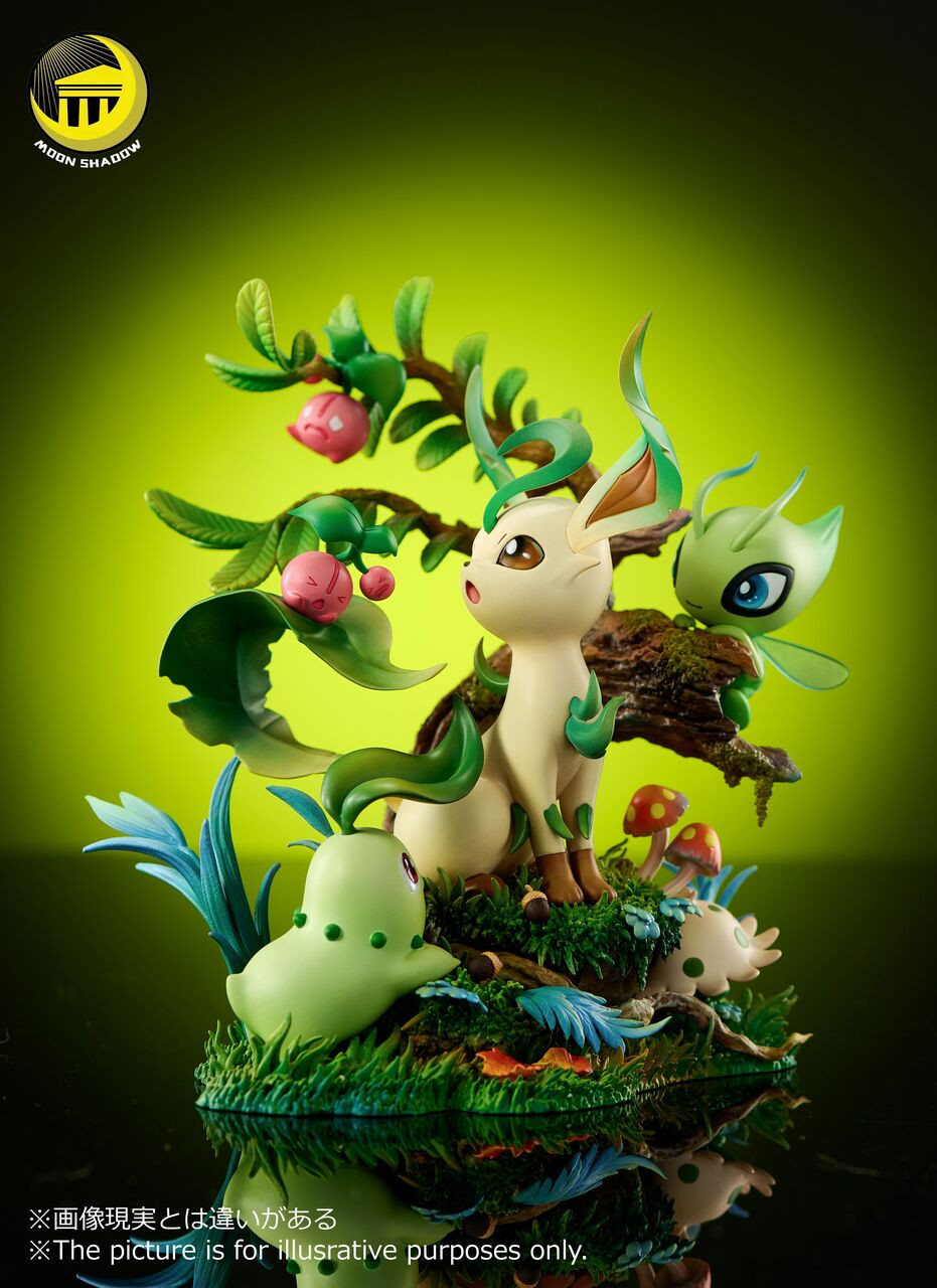 Moon Shadow Studio - Leafeon Group Statue(GK) 