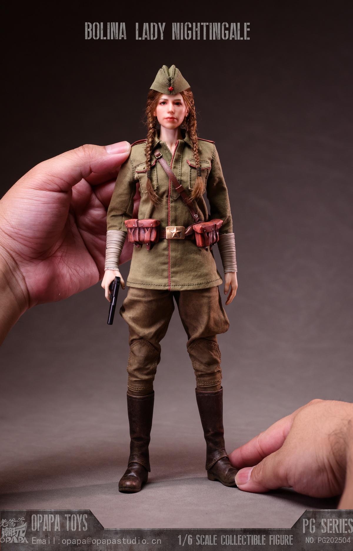 Call of Duty 1/6 Polina Lady Nightingale Winter Version PG202502 Summer Version PG202504 Luxry Version PG202505-OPAPA TOYS -KWII-GK