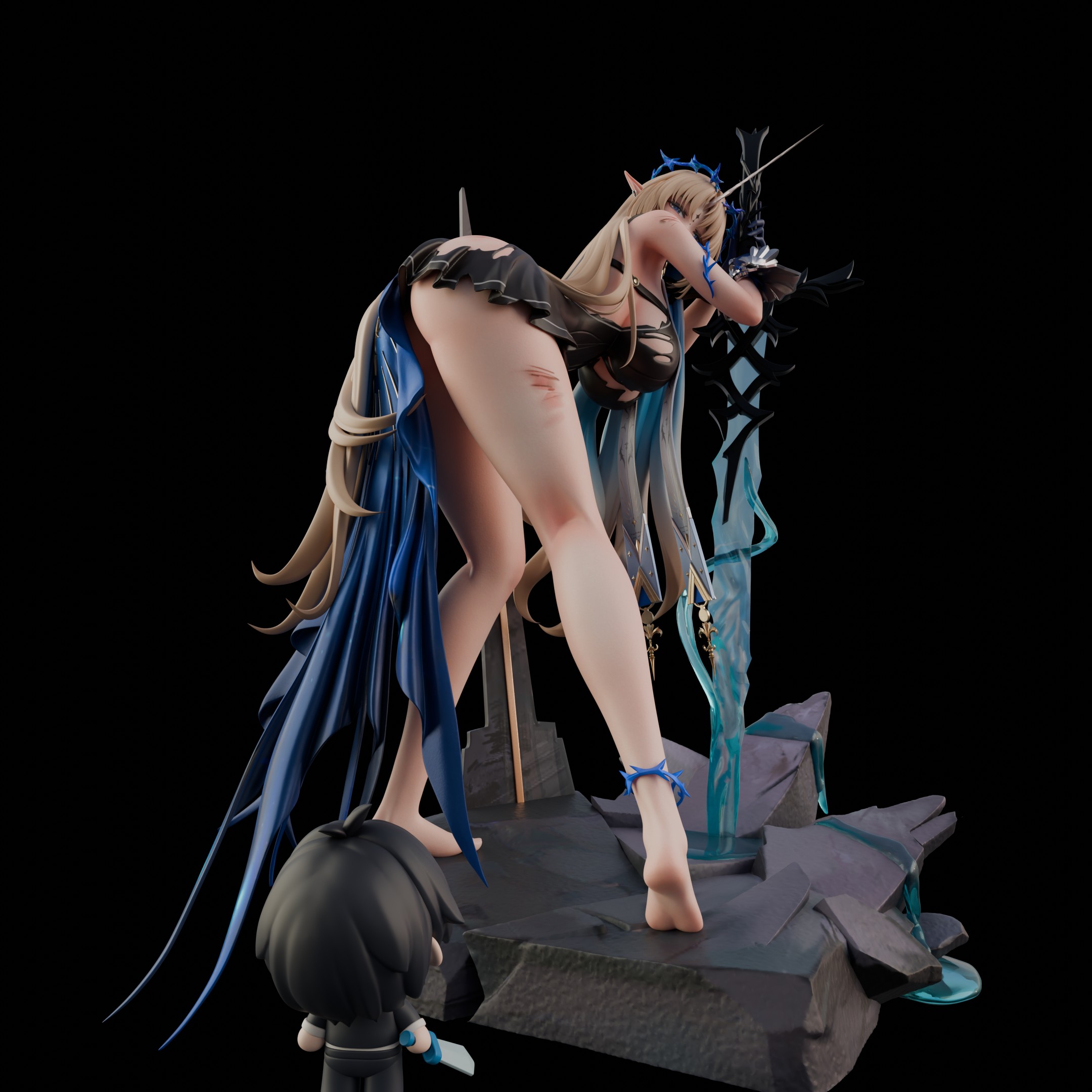 Wuthering Waves Fleurdelys Statue(GK) (Adult 18+)- Mi Yin Studio 