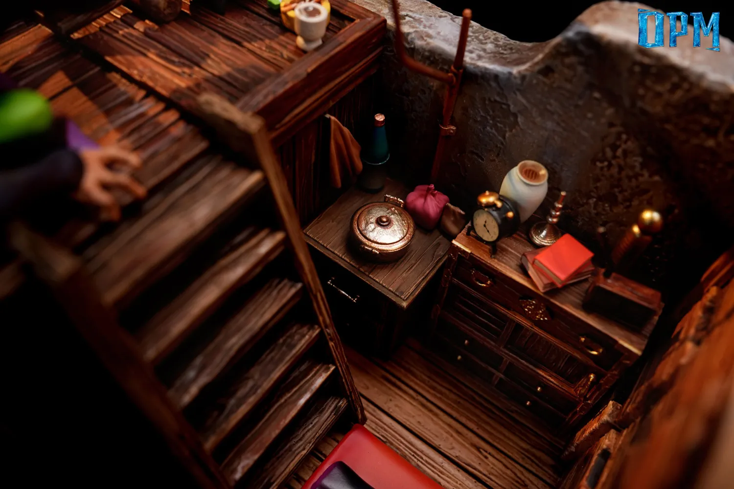 OPM Studio - Spirited Away Kamaji Statue 