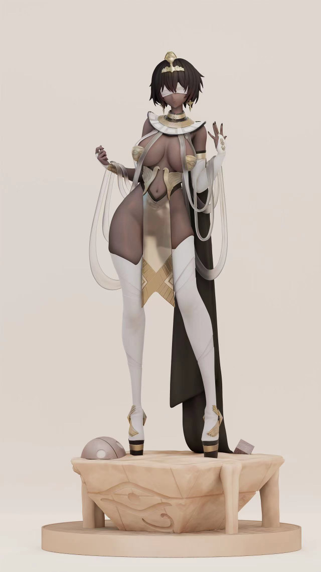 In stock-Automata-Cleopatra NieR 2B 1/4 statue GK, Thistles and Thorns Studio