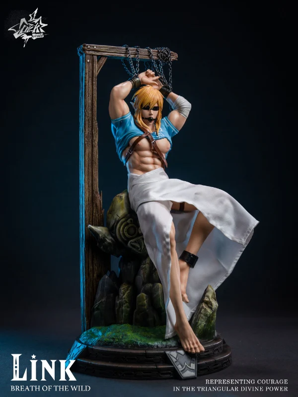 In-Stock-DICK Studio-The Legend Of Zelda Link Statue  (GK) (Adult18+)
