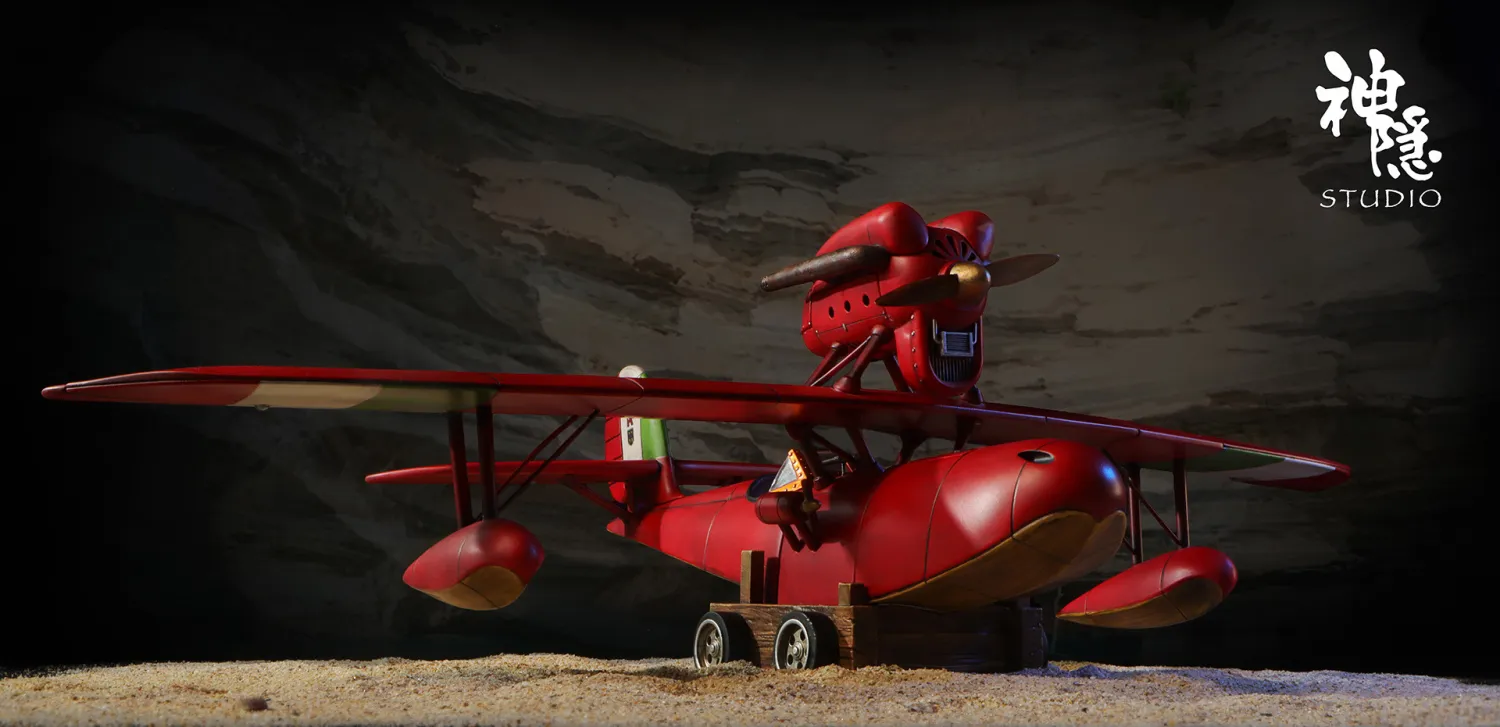 ShenYin Studio - Hikoutei Jidai Porco Rosso Statue(GK) 