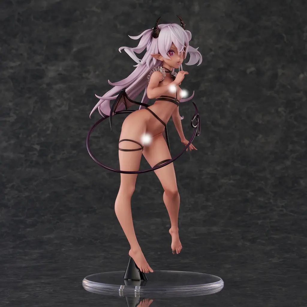 Eighteen - Dusky-Skinned Vampire Yoru-chan lllustration by Yukimiya Yuge (Licensed) Statue(GK)(Adult 18+)