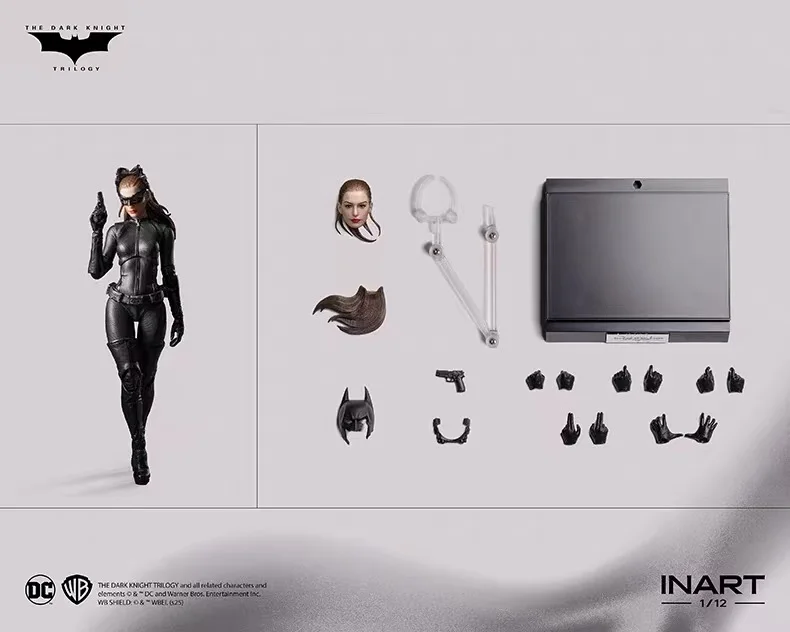 INART - The Dark Knight Rises - Catwoman 1/12 Scale Action Figure (Licensed)