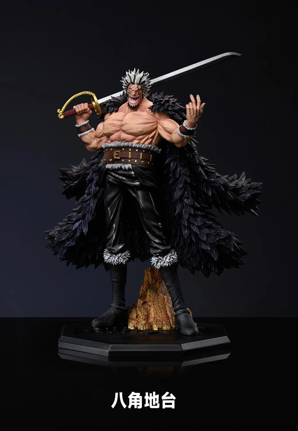Dark Matter Studio - One Piece Rocks D. Xebec Statue 
