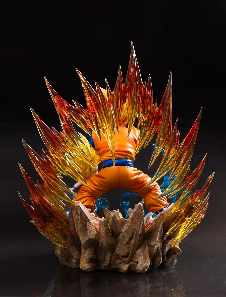 M.H.T Studio - Shinnosuke Nohara X Nohara Hiroshi COS Dragon Ball Father-Son Wave Crayon Shin-chan Statue 