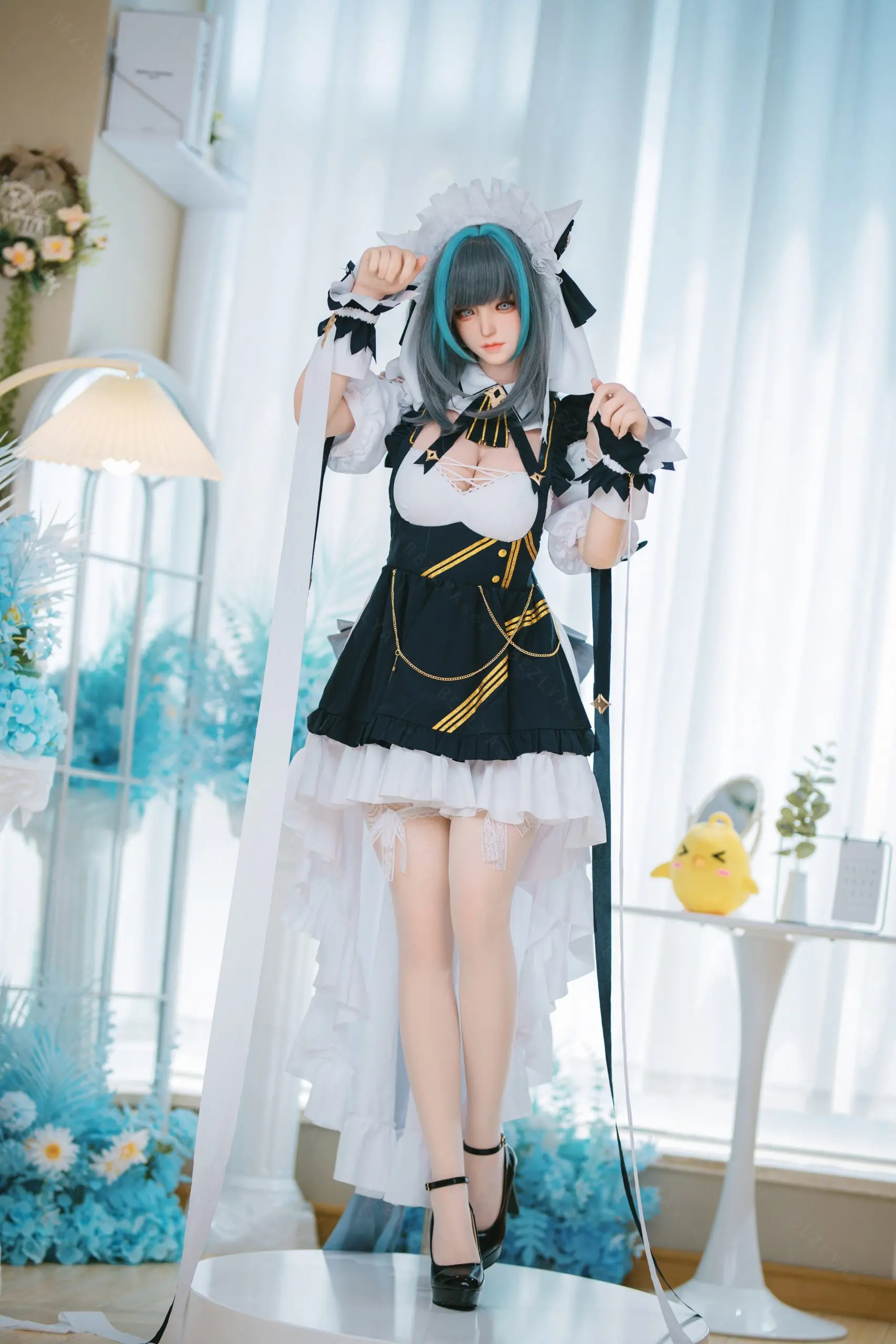 Bi Zhi Liang Studio - Azur Lane Cheshire Wind Chime Statue(GK)